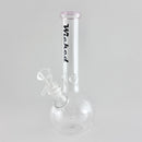 Wicked | 10" Spherical Glass Bong Glass Bong Super Supplys Inc Pink