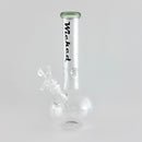 Wicked | 10" Spherical Glass Bong Glass Bong Super Supplys Inc Green