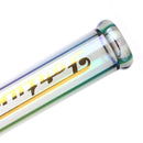 Fortune | Electroplated 14" 7mm Pyramid Base Glass Beaker Bong Glass Bong Fortune