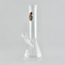 10" Cartoon Glass Beaker Bong Glass Bong Super Supplys Inc Design A