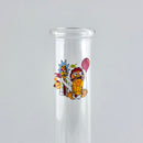 10" Cartoon Glass Beaker Bong Glass Bong Super Supplys Inc