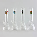 10" Cartoon Glass Beaker Bong Glass Bong Super Supplys Inc