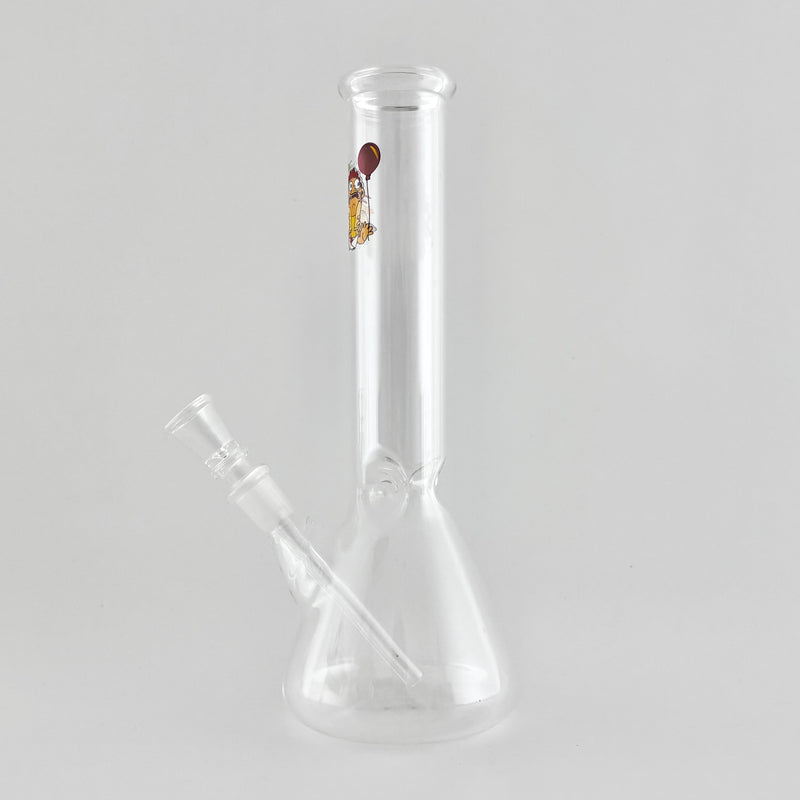 10" Cartoon Glass Beaker Bong Glass Bong Super Supplys Inc