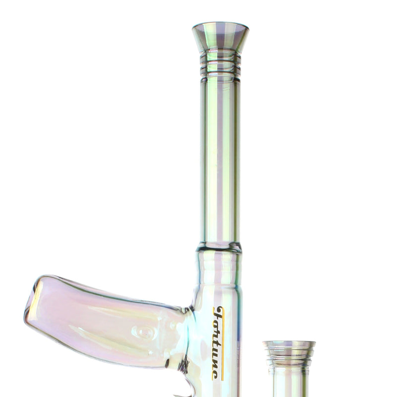 Fortune | 18" AK-47 Style Electroplated Glass Bong Glass Bong Fortune