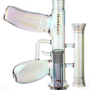 Fortune | 18" AK-47 Style Electroplated Glass Bong Glass Bong Fortune