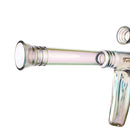 Fortune | 18" AK-47 Style Electroplated Glass Bong Glass Bong Fortune