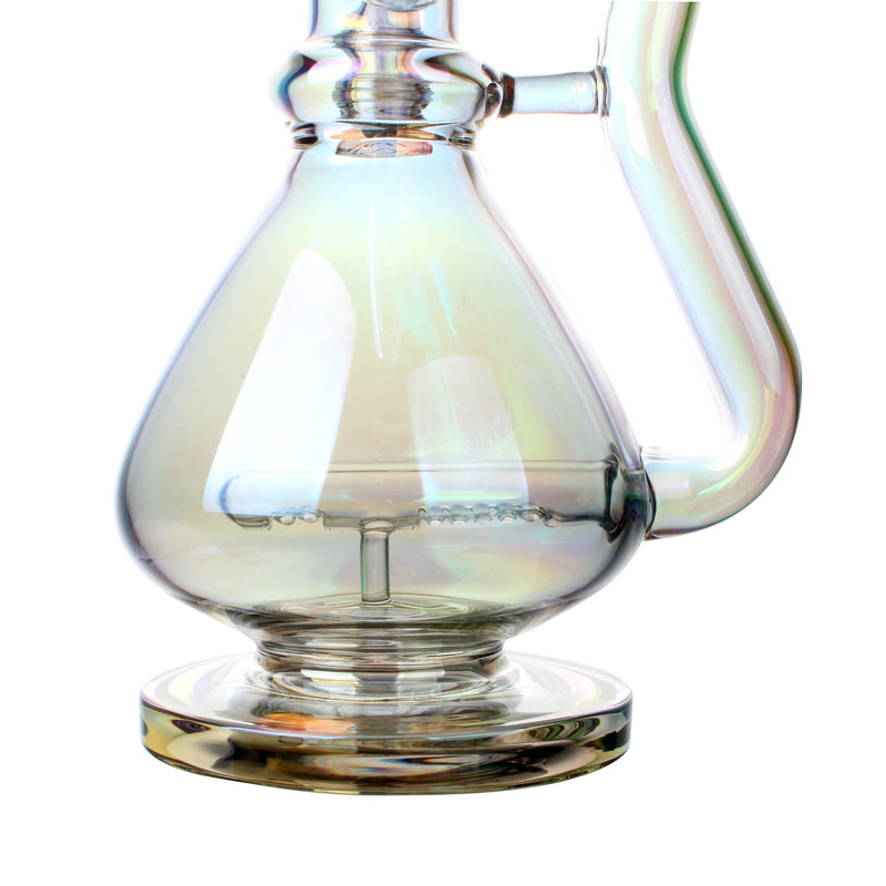Fortune | 18" AK-47 Style Electroplated Glass Bong Glass Bong Fortune