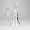 O Nami Glass | 9" Ripple Dab Rig – Premium Borosilicate with Signature Inline Design