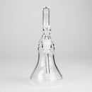 O Nami Glass | 9" Ripple Dab Rig – Premium Borosilicate with Signature Inline Design