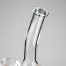 O Nami Glass | 9" Ripple Dab Rig – Premium Borosilicate with Signature Inline Design