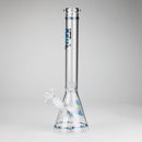 Mafia Glass | Character-Themed Beaker Bongs – Mafia Glass Collection Glass Bong Small Biz Distributors Blue