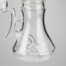 O Nami Glass | 9" Ripple Dab Rig – Premium Borosilicate with Signature Inline Design