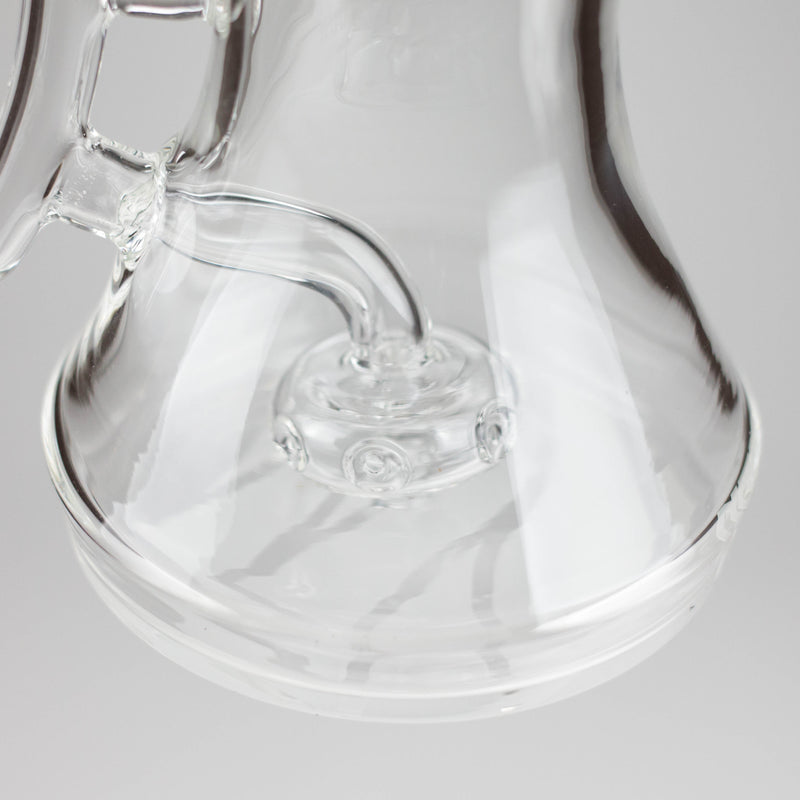 O Nami Glass | 9" Ripple Dab Rig – Premium Borosilicate with Signature Inline Design