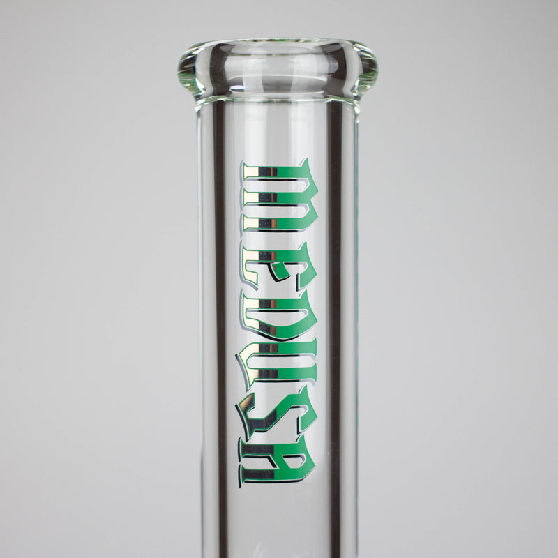 Medusa | 12" 9mm Beaker Bong – Extra Thick Bottom Glass Bong Small Biz Distributors