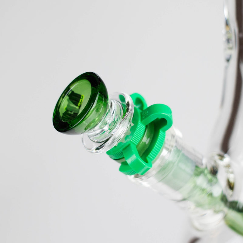 Medusa | 12" 9mm Beaker Bong – Extra Thick Bottom Glass Bong Small Biz Distributors