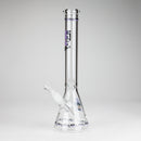 Mafia Glass | Character-Themed Beaker Bongs – Mafia Glass Collection Glass Bong Small Biz Distributors Purple