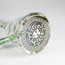 Medusa | 12" 9mm Beaker Bong – Extra Thick Bottom Glass Bong Small Biz Distributors