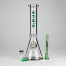 Medusa | 12" 9mm Beaker Bong – Extra Thick Bottom Glass Bong Small Biz Distributors