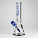 Medusa | 12" 9mm Beaker Bong – Extra Thick Bottom Glass Bong Small Biz Distributors Blue