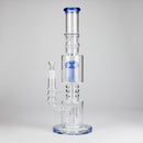 16" Glass Bong – 10-Arm Tree Perc with Matrix Perc for Maximum Filtration Glass Bong Small Biz Distributors