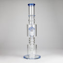 16" Glass Bong – 10-Arm Tree Perc with Matrix Perc for Maximum Filtration Glass Bong Small Biz Distributors