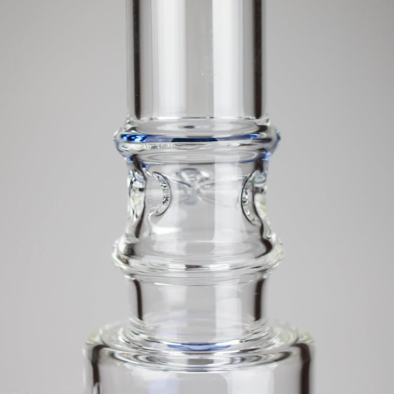 O 16" Glass Bong – 10-Arm Tree Perc with Matrix Perc for Maximum Filtration