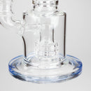 16" Glass Bong – 10-Arm Tree Perc with Matrix Perc for Maximum Filtration Glass Bong Small Biz Distributors