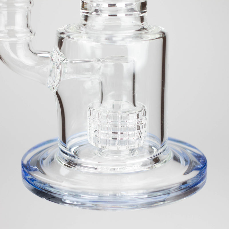 O 16" Glass Bong – 10-Arm Tree Perc with Matrix Perc for Maximum Filtration