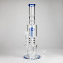 16" Glass Bong – 10-Arm Tree Perc with Matrix Perc for Maximum Filtration Glass Bong Small Biz Distributors