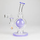 8" Ball Rig – Compact Dab Rig with Quartz Banger Glass Rig Small Biz Distributors