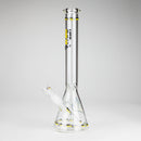 Mafia Glass | Character-Themed Beaker Bongs – Mafia Glass Collection Glass Bong Small Biz Distributors Yellow