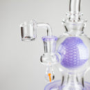 8" Ball Rig – Compact Dab Rig with Quartz Banger Glass Rig Small Biz Distributors