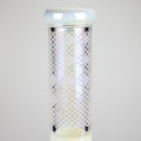 12.5" Hologram Beaker Glass Bong Glass Bong Small Biz Distributors