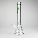 Mafia Glass | Character-Themed Beaker Bongs – Mafia Glass Collection Glass Bong Small Biz Distributors Green
