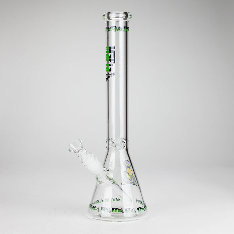 O Mafia Glass | Character-Themed Beaker Bongs – Mafia Glass Collection