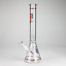 Mafia Glass | Character-Themed Beaker Bongs – Mafia Glass Collection Glass Bong Small Biz Distributors Red