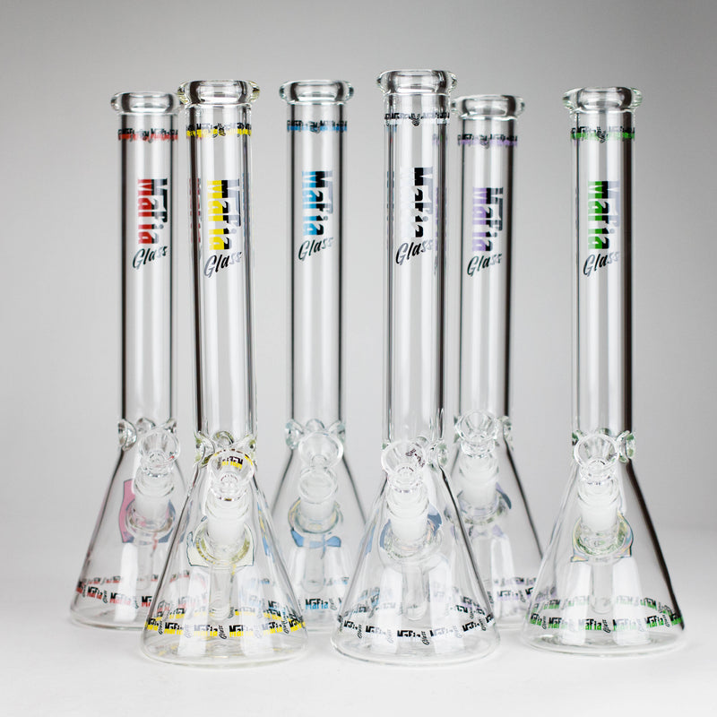 O Mafia Glass | Character-Themed Beaker Bongs – Mafia Glass Collection