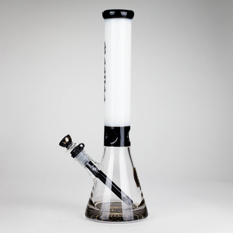 Medusa | 16" 7mm Glass Beaker Bong – Premium Thick Glass Glass Bong Small Biz Distributors