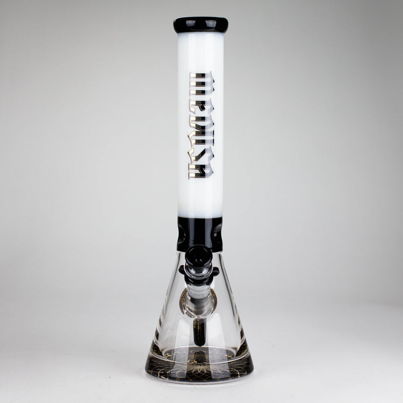 Medusa | 16" 7mm Glass Beaker Bong – Premium Thick Glass Glass Bong Small Biz Distributors