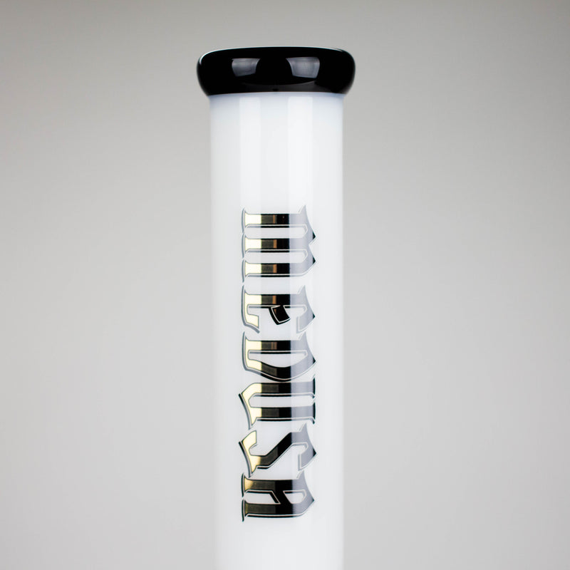 Medusa | 16" 7mm Glass Beaker Bong – Premium Thick Glass Glass Bong Small Biz Distributors