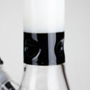 Medusa | 16" 7mm Glass Beaker Bong – Premium Thick Glass Glass Bong Small Biz Distributors