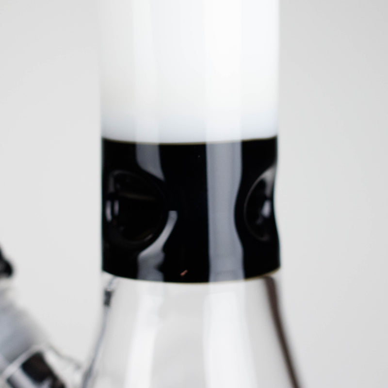 Medusa | 16" 7mm Glass Beaker Bong – Premium Thick Glass Glass Bong Small Biz Distributors