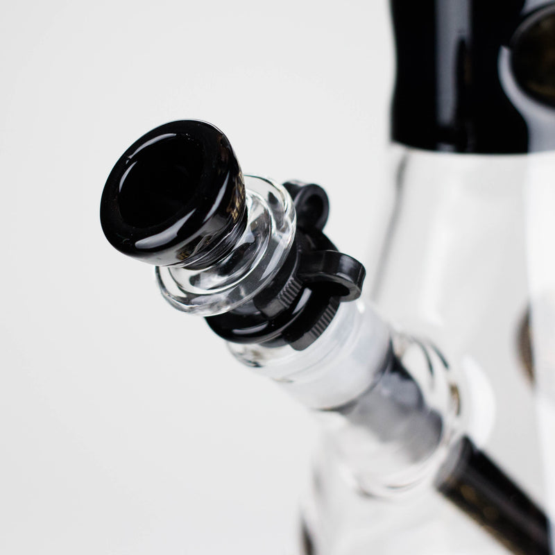 Medusa | 16" 7mm Glass Beaker Bong – Premium Thick Glass Glass Bong Small Biz Distributors