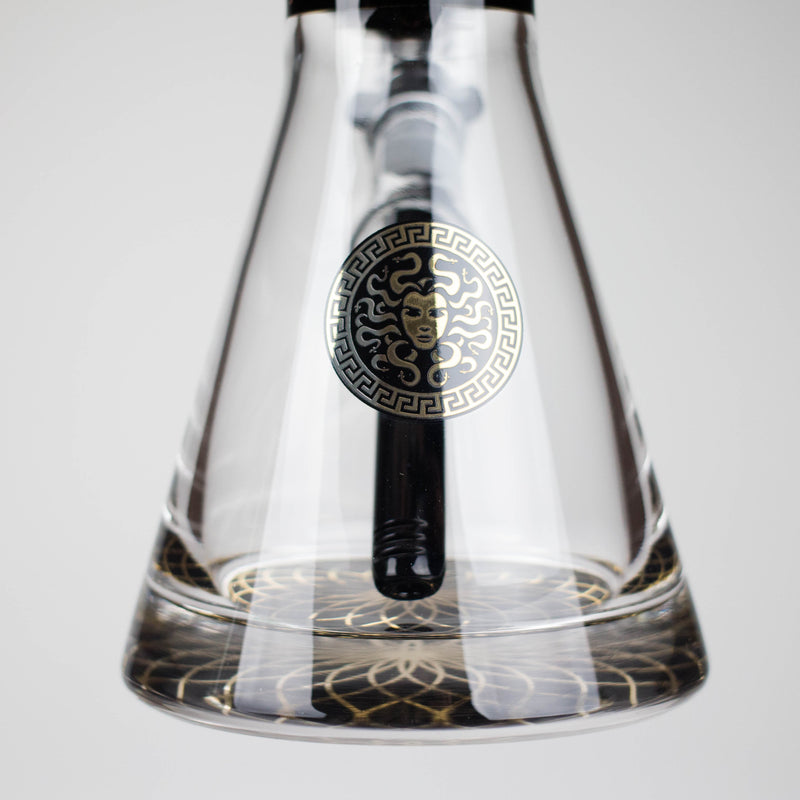 Medusa | 16" 7mm Glass Beaker Bong – Premium Thick Glass Glass Bong Small Biz Distributors