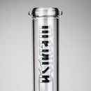 Medusa | 17" 7mm Double Tree Perc Glass Bong with Splash Guard Glass Bong Small Biz Distributors