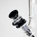 Medusa | 17" 7mm Double Tree Perc Glass Bong with Splash Guard Glass Bong Small Biz Distributors
