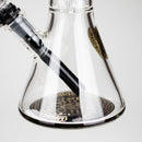 Medusa | 17" 7mm Double Tree Perc Glass Bong with Splash Guard Glass Bong Small Biz Distributors