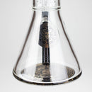 Medusa | 17" 7mm Double Tree Perc Glass Bong with Splash Guard Glass Bong Small Biz Distributors