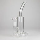 10" Tornado Jammer Glass Bong – High Borosilicate with 18mm Bowl Glass Bong Small Biz Distributors