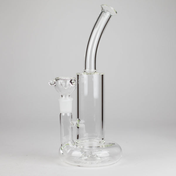 10"  Tornado Jammer Glass Bong – High Borosilicate with 18mm Bowl